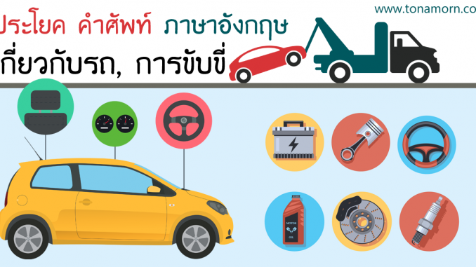 DrivingConversationLearnEnglishVocabulary