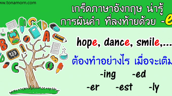 SpellingEndingELearnEnglishGrammarOnline