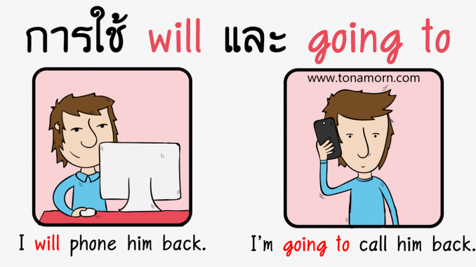 WillGoingToLearnEnglishGramarOnlineFreeAjarnTonAmorn