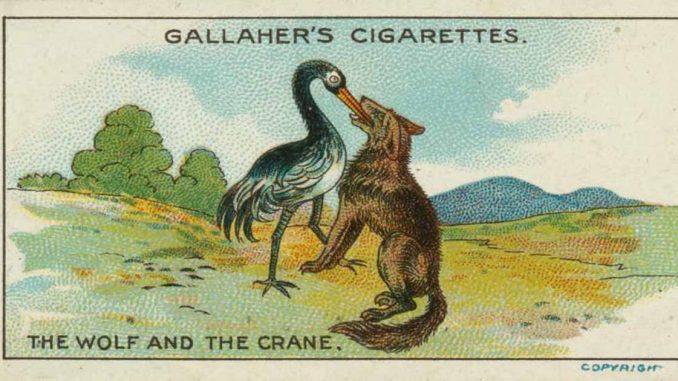 TheWolfAndTheCraneEnglishTonAmorn
