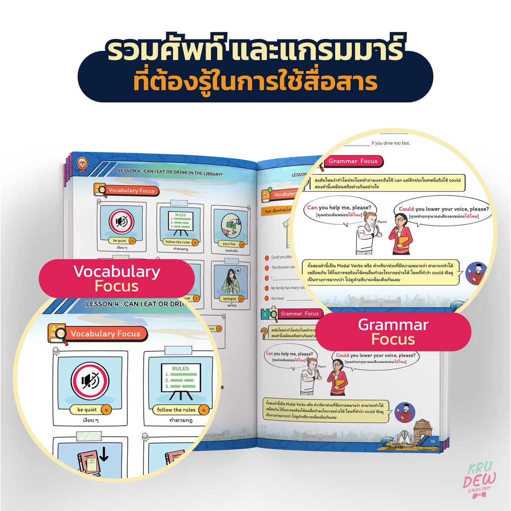 หนังสือภาษาอังกฤษ