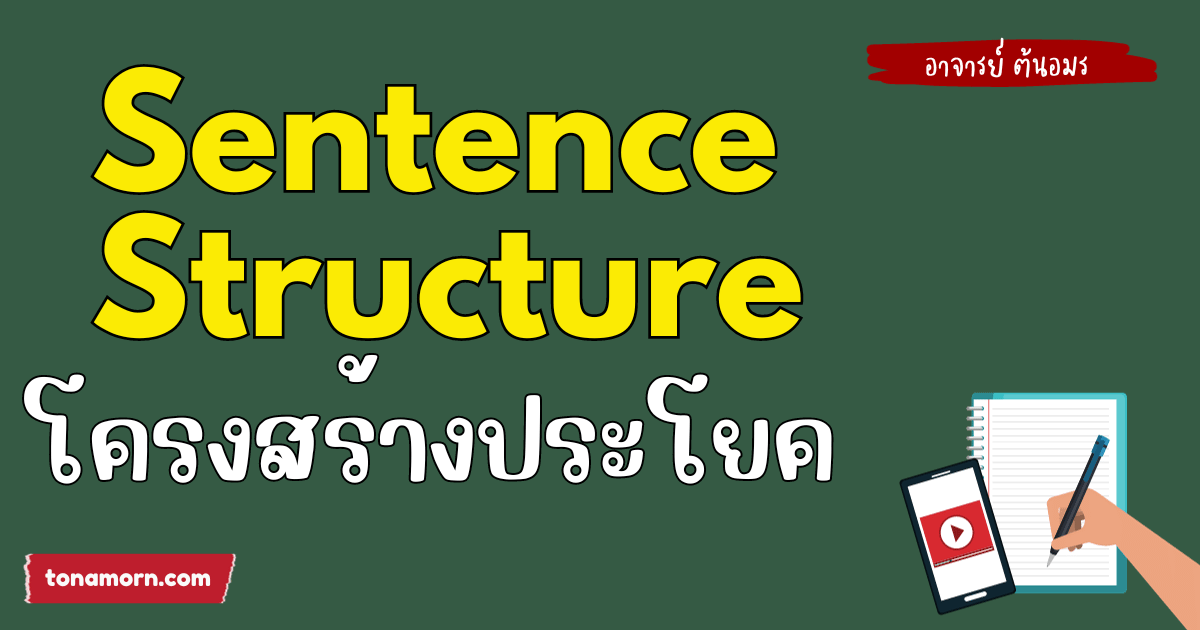 Sentence Structure and Types of Sentences in English